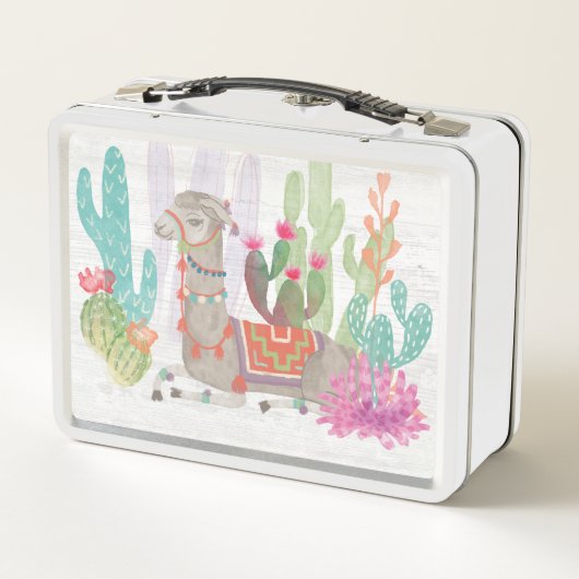 Lovely Llamas I (Achterkant)