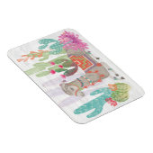 Lovely Llamas I Magneet (Rechterzijde)