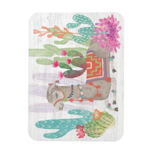 Lovely Llamas I Magneet (Verticaal)