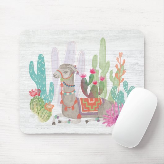 Lovely Llamas I Muismat (Met muis)