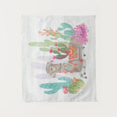 Lovely Llamas I Wandkleed (Voorkant)