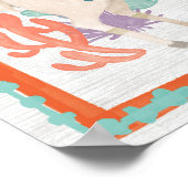 Lovely Llamas II Llamour Poster (Hoek)