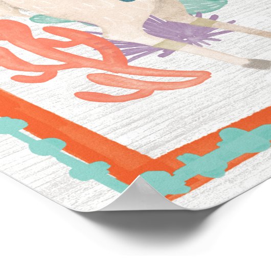 Lovely Llamas II Llamour Poster (Hoek)