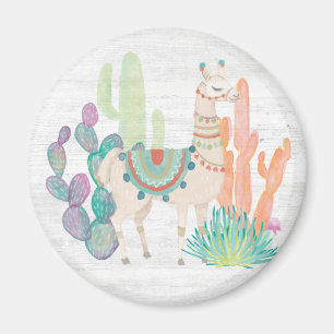 Lovely Llamas II Magneet
