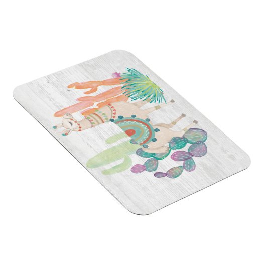 Lovely Llamas II Magneet (Rechterzijde)