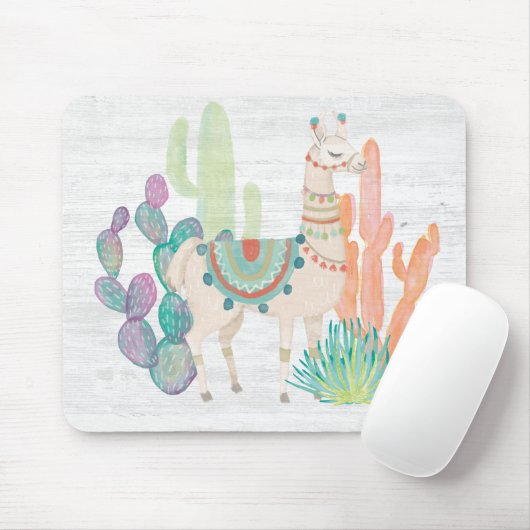 Lovely Llamas II Muismat (Met muis)