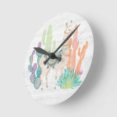 Lovely Llamas II Ronde Klok (Hoek)