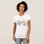 Lovely Llamas II T-shirt (Voorkant volledig)