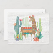 Lovely Llamas III Briefkaart (Voorkant / Achterkant)