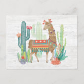 Lovely Llamas III Briefkaart (Voorkant)