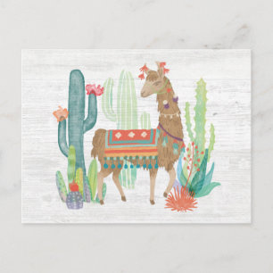 Lovely Llamas III Briefkaart
