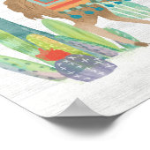 Lovely Llamas III Poster (Hoek)