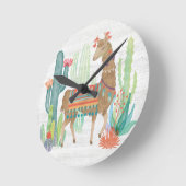 Lovely Llamas III Ronde Klok (Hoek)