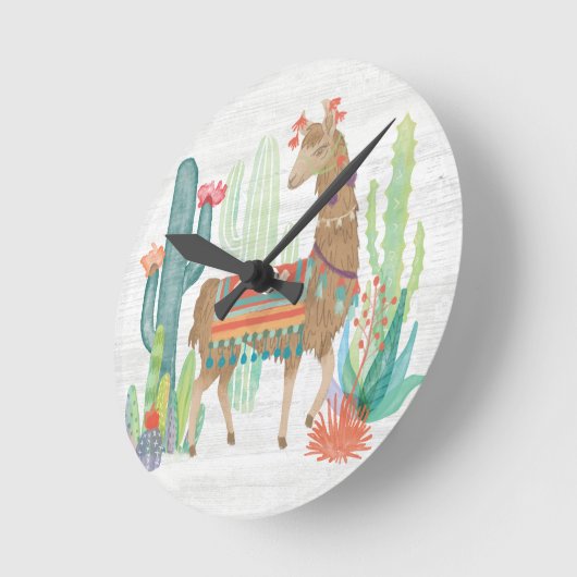 Lovely Llamas III Ronde Klok (Hoek)