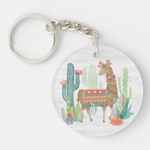 Lovely Llamas III Sleutelhanger