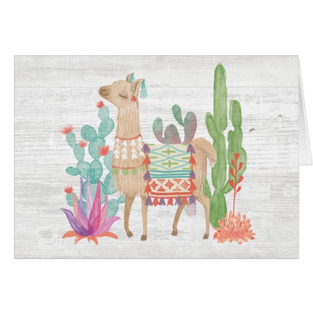 Lovely Llamas IV (Voorkant Horizontaal)