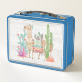 Lovely Llamas IV (Achterkant)