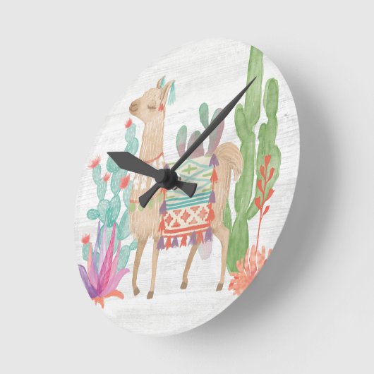 Lovely Llamas IV Ronde Klok (Hoek)