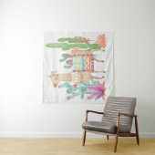 Lovely Llamas IV Wandkleed (In situ)