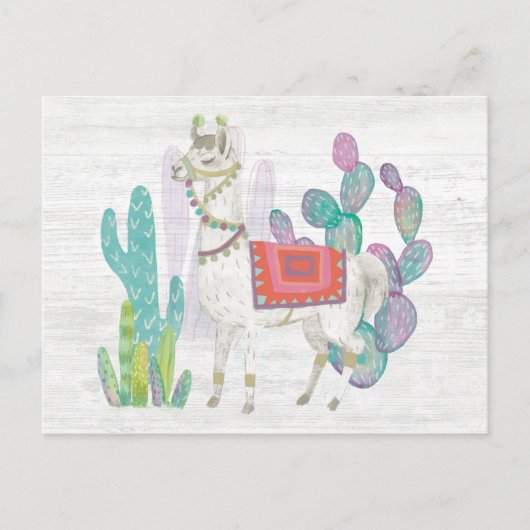 Lovely Llamas V Briefkaart (Voorkant)