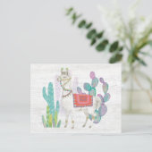 Lovely Llamas V Briefkaart (Staand voorkant)