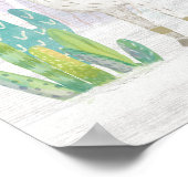 Lovely Llamas V Poster (Hoek)