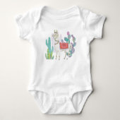 Lovely Llamas V Romper (Voorkant)