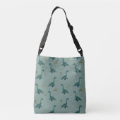 Lovely Loch Nessie Crossbody Tas (Achterkant)
