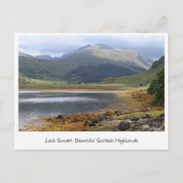 Lovely Loch Sunart, Schotland Briefkaart
