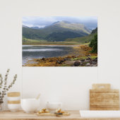 Lovely Loch Sunart, Schotland Poster (Keuken)