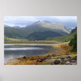 Lovely Loch Sunart, Schotland Poster