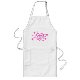 Lovely Long Apron Lang Schort