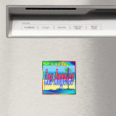 "Lovely Los Angeles 2" Magnet (Insitu (Vaatwasser))