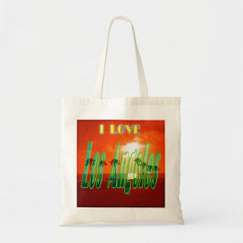 "Lovely Los Angeles" Bag Tote Bag