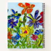 Lovely Lovitude Journal "Spring komt eraan" Notitieboek (Achterkant)