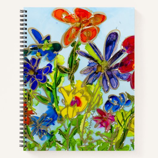 Lovely Lovitude Journal "Spring komt eraan" Notitieboek (Voorkant)