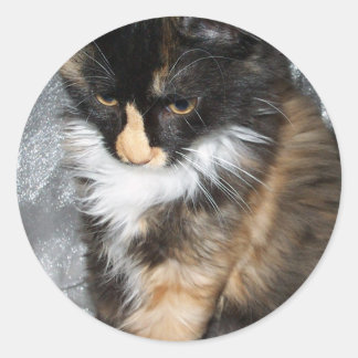 Lovely Lucy Bell Ronde Sticker