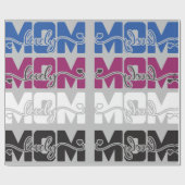 Lovely mama cadeaupapier (Vlak)