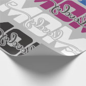 Lovely mama cadeaupapier (Hoek)