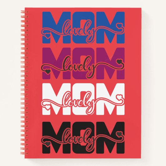 Lovely mama notitieboek (Voorkant)