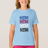 Lovely mama t-shirt (Voorkant)