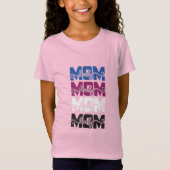 Lovely mama t-shirt (Voorkant)
