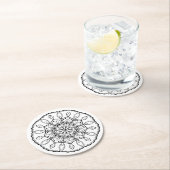 Lovely Mandala Adult Coloring Onderzetter (Insitu)