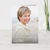 Lovely Memory Photo Folded Program Programma (Voorkant)