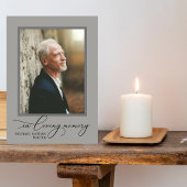 Lovely Memory Photo Folded Program Programma