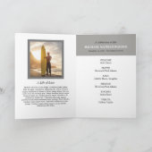 Lovely Memory Photo Folded Program Programma (Binnen)