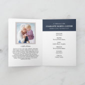 Lovely Memory Photo Folded Program Programma (Binnen)