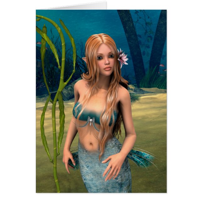 Lovely Mermaid (Voorkant)