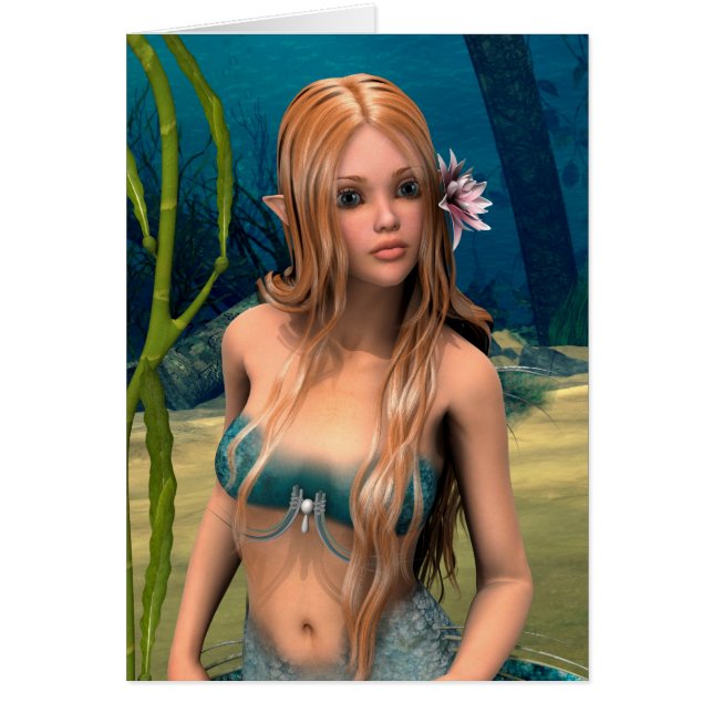 Lovely Mermaid (Voorkant)