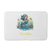 Lovely Mermaid Badmat (Voorkant)